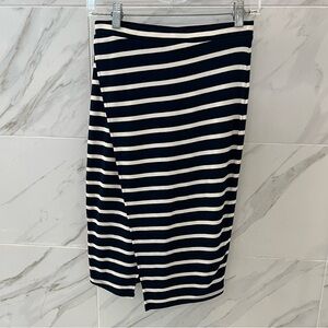 Lovers + friends stripe skirt